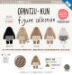 おぱんつ君 フィギュアコレクション【再販】（４月）【〇500円カプセル 20個入り ケンエレファント】＋正規台紙