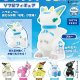 ドラネッツ 幼竜型 ソフビフィギュア（３月）【〇400円カプセル 30個入り トイズキャビン】＋正規台紙