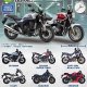 HondaバイクラバーキーホルダーVol.2 大型バイク編（３月）【〇400円カプセル 30個入り トイズキャビン】＋正規台紙