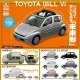 1/64PLUS トヨタ Will Vi（２月）【〇400円カプセル 30個入り スタンド・ストーンズ】＋正規台紙