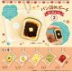 パン詰めポーチキーチェーン２【再販】（２月）【〇300円カプセル 40個入り funbox】＋正規台紙