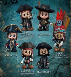 画像1: Ｃｏｓｂａｂｙ－Ｐｉｒａｔｅｓ　Ｏｆ　Ｔｈｅ　Ｃａｒｉｂｂｅａｎ／Ｏｎ　Ｓｔｒａｎｇｅｒ　Ｔｉｄｅｓ（Ｓｉｚｅ　Ｓ）