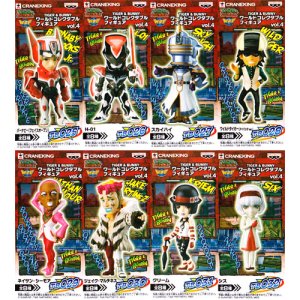 画像: ＴＩＧＥＲ＆ＢＵＮＮＹ　ワールドコレクタブルフィギュアｖｏｌ．４