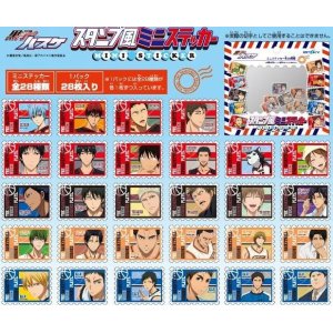 画像: 黒子のバスケ　スタンプ風ミニステッカー