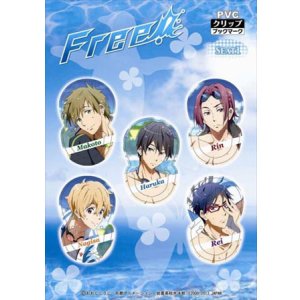 画像: Ｆｒｅｅ！ ＰＶＣ クリップ ブックマーク１