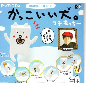 画像: ＰＵＴＩＴＴＯ　かっこいい犬。フチもっちー