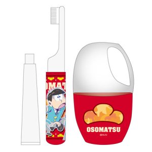 画像: おそ松さん　推し松歯磨きセット