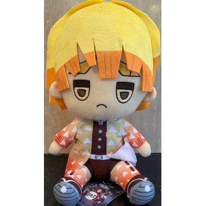 画像: 鬼滅の刃 ＢＩＧぬいぐるみ２ 善逸単品