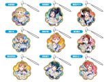 画像: ラブライブ！サンシャイン!!　アクリルストラップ　８種セット（鞠莉無し）