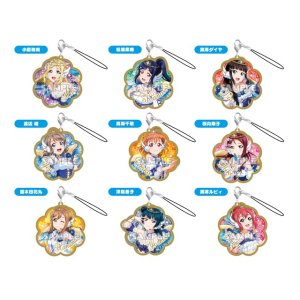 画像: ラブライブ！サンシャイン!!　アクリルストラップ　８種セット（鞠莉無し）