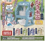 画像: 本当に作れる！ダイキャスト製！レトロかき氷器－日本の四季彩色（６月）＋正規台紙１枚（付属サービス)