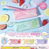 画像: すくっとたっちさんペンポーチ－ふるーつ－【カプセルトイ　ガチャガチャ　ガチャポン】＋正規台紙１枚☆