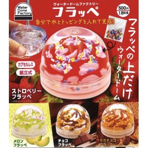 画像: ウォータードームファクトリー－フラッペ－【カプセルトイ　ガチャガチャ　ガチャポン】＋正規台紙１枚☆