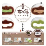 画像: 喜久福マスコット　３０個入り【４００円カプセルトイ　ホットライン】＋正規台紙☆