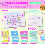 画像: タマフレンズ　８０’ｓポケットティッシュポーチ　３０個入り【４００円カプセルトイ　ベネリック】＋正規台紙☆