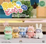 画像: まねっこどーぶつ　コレクションフィギュア【カプセルトイ　ガチャガチャ　ガチャポン】＋正規台紙１枚☆