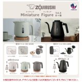 画像: ZOJIRUSHI　ミニチュアフィギュアVol.4（４月→５月へ延期）【☆５００円カプセルトイ　２０個入り　Ｊドリーム】＋正規台紙