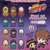画像: 家庭教師ヒットマン　REBORN！　ｓｔａｎｄ　ｕｐ！アクリルスタンド（再販）（５月）【★３００円カプセルトイ　４０個入り　ＴＣＰ】＋正規台紙