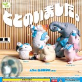 画像: ととのいました。（６月）【◇３００円カプセルトイ　４０個入り　エール】＋正規台紙