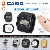 画像: CASIO ウォッチリングコレクション 1st Edition（６月）【◇４００円カプセルトイ　３０個入り　S・ストーンズ】＋正規台紙