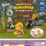 画像: 再販 塔の上のラプンツェルHide&Seekかくれんぼフィギュア（６月）【◇４００円カプセルトイ　３０個入り　タカラトミー】＋正規台紙