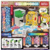 画像: 本当に作れる！レトロかき氷器＆シロップサーバー－夜空の華－（６月）【◇５００円カプセルトイ　２０個入り　トイスピ】＋正規台紙