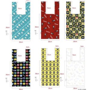 画像: 怪獣８号　カプセルエコバッグ（５月）【◇４００円カプセルトイ　３０個入り　グッドスマイル】＋正規台紙