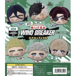 画像: ＷＩＮＤ　ＢＲＥＡＫＥＲ　ぷちキャラぬいぐるみ（再販）　３０個入り【４００円カプセルトイ　ピーナッツ】＋正規台紙☆