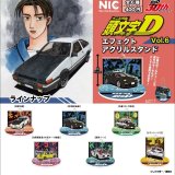 画像: 頭文字D　エフェクトアクリルスタンドVOL.6（再販）（７月）【◆４００円カプセルトイ　３０個入り　ＴＣＰ】＋正規台紙