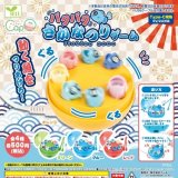 画像: パクパクさかなつりゲーム（７月）【◆５００円カプセルトイ　２０個入り　エール】＋正規台紙