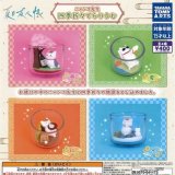 画像: 再販　夏目友人帳ニャンコ先生四季折々てらりうむ（７月）【◆４００円カプセルトイ　３０個入り　タカラトミー】＋正規台紙