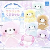 画像: レトロファンシーエンジェルくまちゃん（７月）【◆４００円カプセルトイ　３０個入り　クオリア】＋正規台紙
