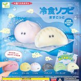 画像: 冷食ソフビますこっと（８月）【□２００円カプセルトイ　５０個入り　エール】＋正規台紙