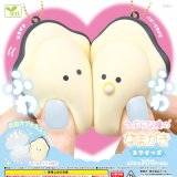 画像: つぶらな瞳のなまがきスクイーズ（８月）【□３００円カプセルトイ　４０個入り　エール】＋正規台紙