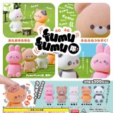 画像: ｆｕｍｕ ｆｕｍｕ 隊（８月）【□３００円カプセルトイ　４０個入り　エール】＋正規台紙