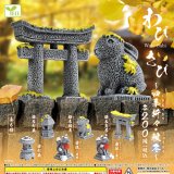 画像: わび・さび－四季折々－秋冬（再販）（８月）【□２００円カプセルトイ　５０個入り　エール】＋正規台紙