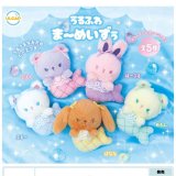 画像: うるふわまーめいずぅ（８月）【□４００円カプセルトイ　３０個入り　ウルプラ】＋正規台紙