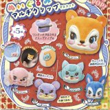 画像: レトロポップ！ぬいぐるみマルチクリップマスコット（８月）【□４００円カプセルトイ　３０個入り　トイスピ】＋正規台紙