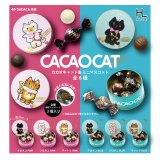 画像: ＣＡＣＡＯＣＡＴ　缶ミニマスコット（８月）【□４００円カプセルトイ　３０個入り　ホットライン】＋正規台紙