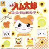 画像: とっとこハム太郎 ふわふわフェイスポーチ（９月）【■４００円カプセルトイ　３０個入り　SO-TA】＋正規台紙