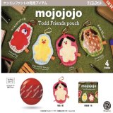 画像: mojojojo Todd Friends pouch  ※カプセル版（９月）【■５００円カプセルトイ　２０個入り　ケンエレ】＋正規台紙