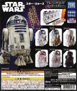 画像: スター・ウォーズ プルバックドロイド ームービーレガシーー（再販）（９月）【■４００円カプセルトイ　３０個入り　タカラトミー】＋正規台紙