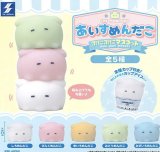 画像: あいすめんだこ ぷにぷにマスコット【♪３００円カプセルトイ　４０個入り　SKJAPAN】＋正規台紙