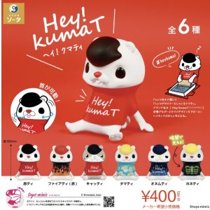 画像: Hey!kumaT【♪４００円カプセルトイ　３０個入り　SO-TA】＋正規台紙