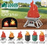 画像: ＬＯＧＯＳ　ＴＡＫＩＢＩ　ミニチュアコレクション【♪４００円カプセルトイ　３０個入り　IP4】＋正規台紙