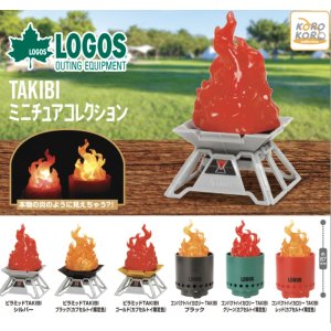 画像: ＬＯＧＯＳ　ＴＡＫＩＢＩ　ミニチュアコレクション【♪４００円カプセルトイ　３０個入り　IP4】＋正規台紙