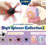 画像: Digit　Spinner　コレクション2【♪３００円カプセルトイ　４０個入り　IP4】＋正規台紙