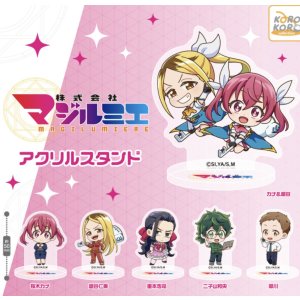 画像: 株式会社マジルミエアクリルスタンド【♪３００円カプセルトイ　４０個入り　IP4】＋正規台紙