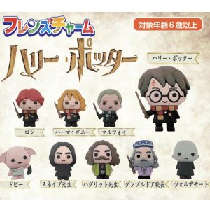 画像: ハリーポッター　フレンズチャーム（１０月）【△３００円カプセルトイ　４０個入り　尾上萬】＋正規台紙
