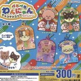 画像: ぺろぺろわんこチョコマスコット【♪３００円カプセルトイ　４０個入り　Ｊドリーム】＋正規台紙